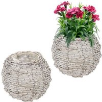 Runder blumentopf - 2er set 8 Runder blumentopf - 2er set 8 von NORTHIX