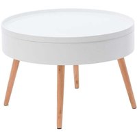 Runder couchtisch mit stauraum 60 cm von NORTHIX