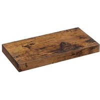 Rustikales braunes schwebendes wandregal - 40 cm halt 10 15 kg Rustikales braunes schwebendes wandregal - 40 cm halt 10 15 kg von NORTHIX