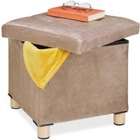 Samthocker mit tablett von NORTHIX