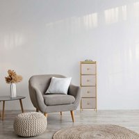 Schmale kommode mit 4 schubladen fur schlafzimmer flur wohnzimmer Schmale kommode mit 4 schubladen fur schlafzimmer flur wohnzimmer von NORTHIX