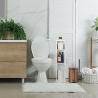 Schmaler badezimmerschrank mit toilettenpapierhalter Schmaler badezimmerschrank mit toilettenpapierhalter von NORTHIX