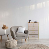 Schubladenelement aus bambus aufbewahrungsschrank mit 5 schubladen Schubladenelement aus bambus aufbewahrungsschrank mit 5 schubladen von NORTHIX