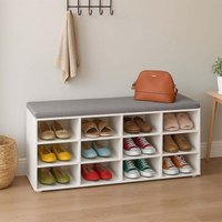 Schuhbank mit kissen - flur organizer Schuhbank mit kissen - flur organizer von NORTHIX