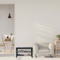 Schuhbank mit kissen metallrahmen 2 stockiges regal Schuhbank mit kissen metallrahmen 2 stockiges regal von NORTHIX