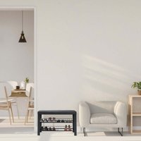 Schuhbank mit kissen metallrahmen 2 stockiges regal Schuhbank mit kissen metallrahmen 2 stockiges regal von NORTHIX