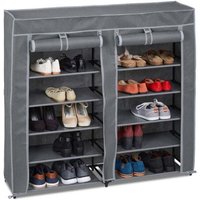 Schuhschrank aus Stoff mit 12 Fächern von NORTHIX