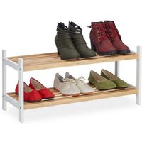 Schuhschrank aus Stoff mit 8 Fächern von NORTHIX