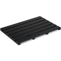 Schwarze badematte aus bambus Schwarze badematte aus bambus von NORTHIX