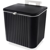 Schwarzer hängender Abfalleimer 13 l Schwarzer hängender Abfalleimer 13 l von NORTHIX