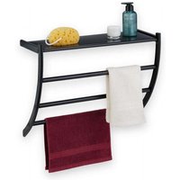 Schwarzer handtuchhalter fur die wand Schwarzer handtuchhalter fur die wand von NORTHIX