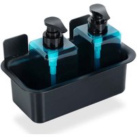 Schwarzes selbstklebendes duschregal 235 x 135 x 115 cm Schwarzes selbstklebendes duschregal 235 x 135 x 115 cm von NORTHIX