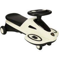 Schwerkraft scooter leuchtende led rader und musik abspielender roller 74 cm beigeschwarz max 100 kg von NORTHIX