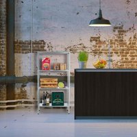 Schwerlast stahlregalsystem 2er set verstellbar Schwerlast stahlregalsystem 2er set verstellbar von NORTHIX