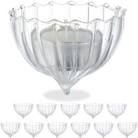 Schwimmendes teelichthalter set a 12 stuck 8830 von NORTHIX