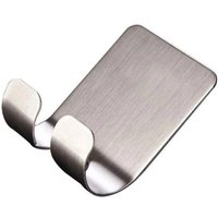 Selbstklebender Aufhänger aus Edelstahl von NORTHIX