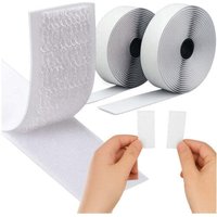 Selbstklebender klettstreifen wei 5 m x 25 cm Selbstklebender klettstreifen wei 5 m x 25 cm von NORTHIX