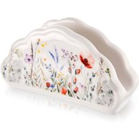 Serviettenhalter aus porzellan mohnblumen design 13 x 45 x 7 cm Serviettenhalter aus porzellan mohnblumen design 13 x 45 x 7 cm von NORTHIX