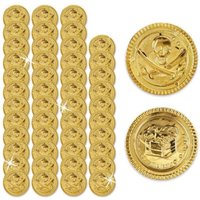 Northix - Set mit 48 goldmunzen 88312145 88312145 von NORTHIX