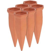 Set of 6 clay watering spikes Set of 6 clay watering spikes von NORTHIX