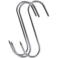 Set of three smoking hooks in stainless steel von NORTHIX