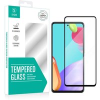 Sign 25d displayschutzfolie aus gehartetem glas fur galaxy a52 5g und a52s 5g Sign 25d displayschutzfolie aus gehartetem glas fur galaxy a52 5g und a52s 5g von NORTHIX