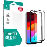 Sign full cover displayschutz aus gehartetem glas fur iphone 16 mit montagerahmen von NORTHIX
