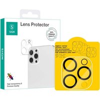 Sign linsenabdeckung aus gehartetem glas fur iphone 16 pro und iphone 16 pro max von NORTHIX