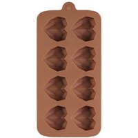 Silikonform zum backen - 8 herzen Silikonform zum backen - 8 herzen von NORTHIX