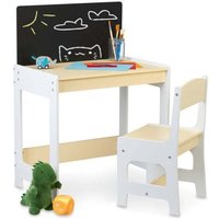 Sitzgruppe fur kinder mit tafel 883095 Sitzgruppe fur kinder mit tafel 883095 von NORTHIX