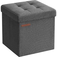 Sitzhocker mit stauraum kleine klappbank 30x30cm fuhocker aufbewahrungsbox von NORTHIX