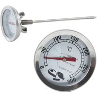 Smoke oven thermometer mounted in door measures 0 300c von NORTHIX