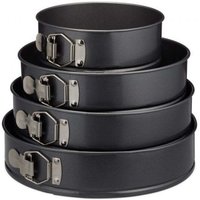 Springform set mit 4 stuck 88 von NORTHIX