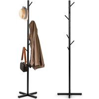 Standgarderobe aus metall mit 7 haken 177 cm modernhome Standgarderobe aus metall mit 7 haken 177 cm modernhome von NORTHIX