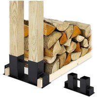Stapelbare stutzen aus holz 2er set 88 Stapelbare stutzen aus holz 2er set 88 von NORTHIX