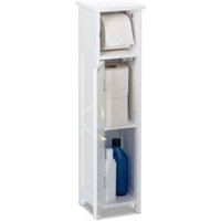 Stehender toilettenpapierhalter in wei Stehender toilettenpapierhalter in wei von NORTHIX