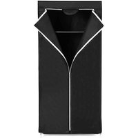 Stoffgarderobe faltbarer kleiderschrank mit kleiderstange einzelkleiderstander aufbewahrungsorganizer Stoffgarderobe faltbarer kleiderschrank mit kleiderstange einzelkleiderstander aufbewahrungsorganizer von NORTHIX