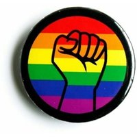 Stolz stift - regenbogen mit faustsymbol Stolz stift - regenbogen mit faustsymbol von NORTHIX