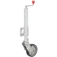 Stutzrad 60 mm metallfelge vollgummireifen 500 kg tragkraft Stutzrad 60 mm metallfelge vollgummireifen 500 kg tragkraft von NORTHIX