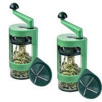 Super julietti - spiralschneider - 2er set von NORTHIX