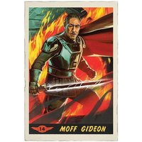 The mandalorian maxi poster - moff gideon von NORTHIX
