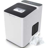 Theken eismaschine eiswurfelmaschine mit warmeisolierung 225 x 32 x 325 cm wei 88305659 88305659 von NORTHIX