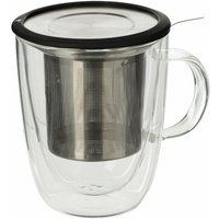 Becher mit Teekocher, Glas, 300 ml von SECRET DE GOURMET