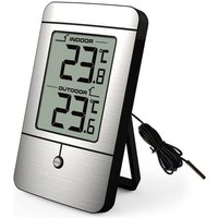 Thermometer fabricen Thermometer für Innen- und Außenbereich, digital von NORTHIX