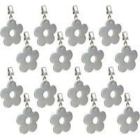 Tischdecke aus gefaltetem papier mit blumen 16er set 88312384 von NORTHIX