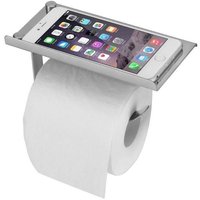 Toilettenpapierhalter mit mobiler ablage Toilettenpapierhalter mit mobiler ablage von NORTHIX
