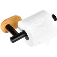Toilettenpapierhalter schwarzer stahl bambus 17 cm Toilettenpapierhalter schwarzer stahl bambus 17 cm von NORTHIX