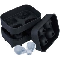 Totenkopf-Eiswürfelform im 2er-Set von NORTHIX