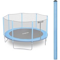 Northix - Trampolin aufsatzpfosten mit auennetz 8 15 fu blau neo sport Northix - Trampolin aufsatzpfosten mit auennetz 8 15 fu blau neo sport von NORTHIX