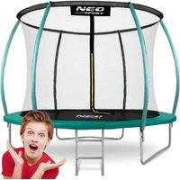 Northix - Trampolin fur den garten 8ft252cm mit innenliegendem sicherheitsnetz von neo sport Northix - Trampolin fur den garten 8ft252cm mit innenliegendem sicherheitsnetz von neo sport von NORTHIX